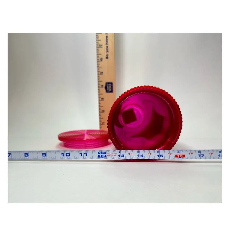 Starbucks Insulated Traveler Tumbler Hot Pink Screw On Lid 24 oz, No Straw